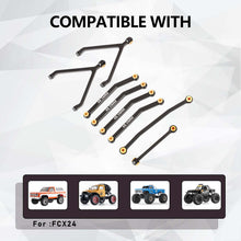 FEDCO FCX24 Steering Links High Clearance Links for FCX24 Upgrades