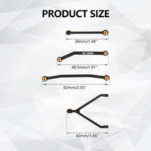 FEDCO FCX24 Steering Links High Clearance Links for FCX24 Upgrades