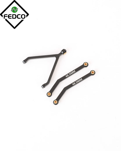 FEDCO Steering Links For 1/24 RC Crawler FMS FCX24 Upgrade Parts