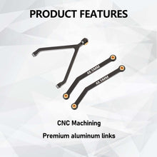 FEDCO FCX24 Steering Links High Clearance Links for FCX24 Upgrades