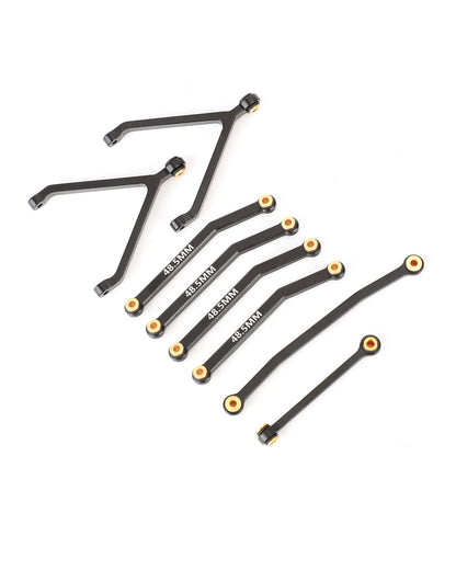 FEDCO Steering Links For 1/24 RC Crawler FMS FCX24 Upgrade Parts