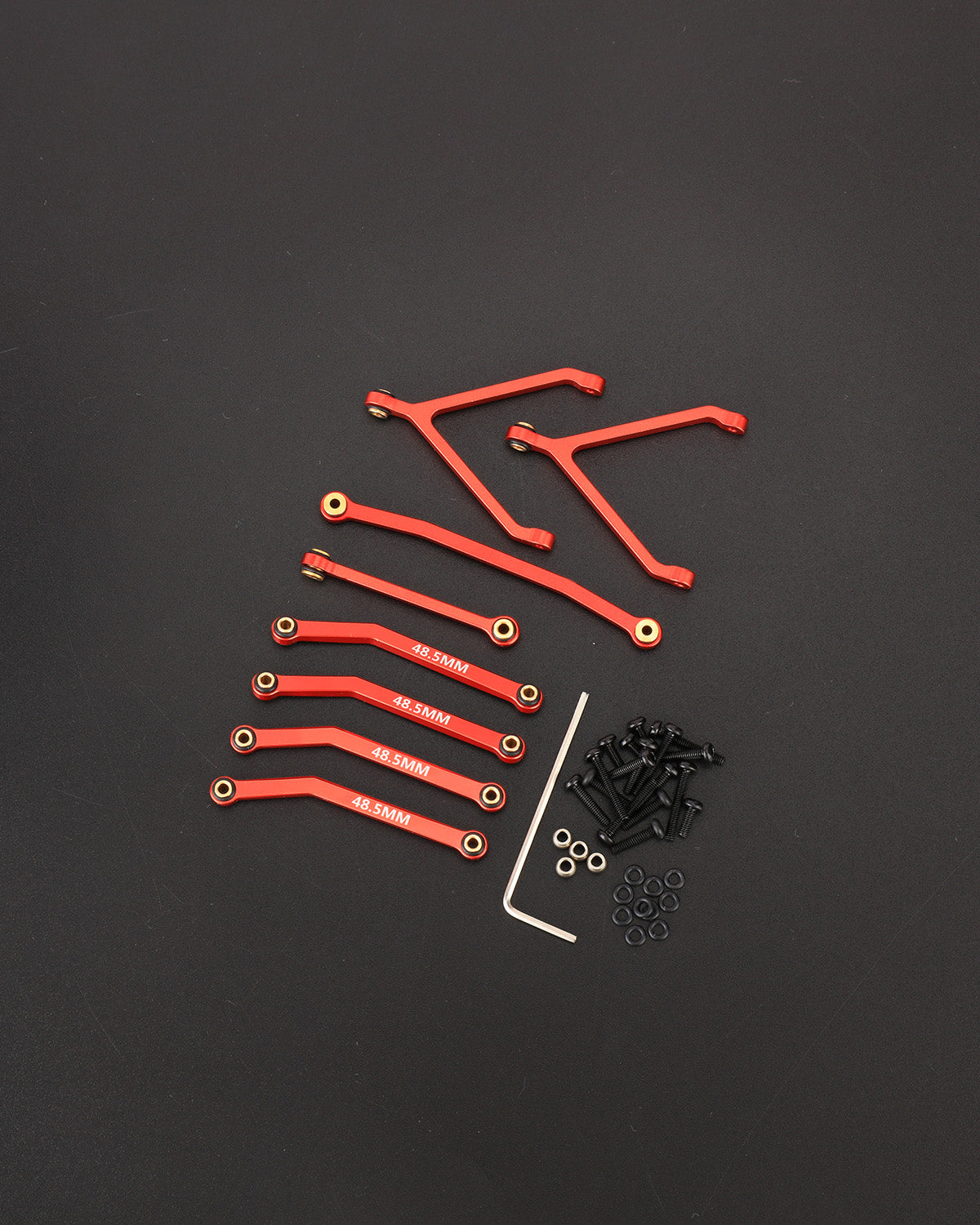 FEDCO Steering Links For 1/24 RC Crawler FMS FCX24 Upgrade Parts