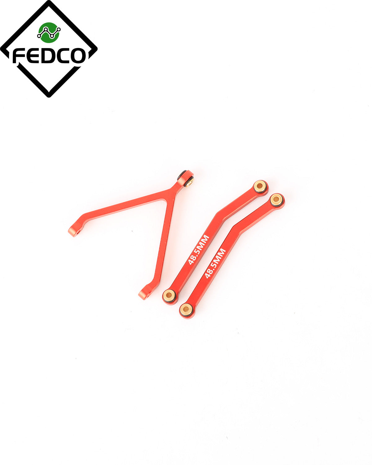 FEDCO Steering Links For 1/24 RC Crawler FMS FCX24 Upgrade Parts