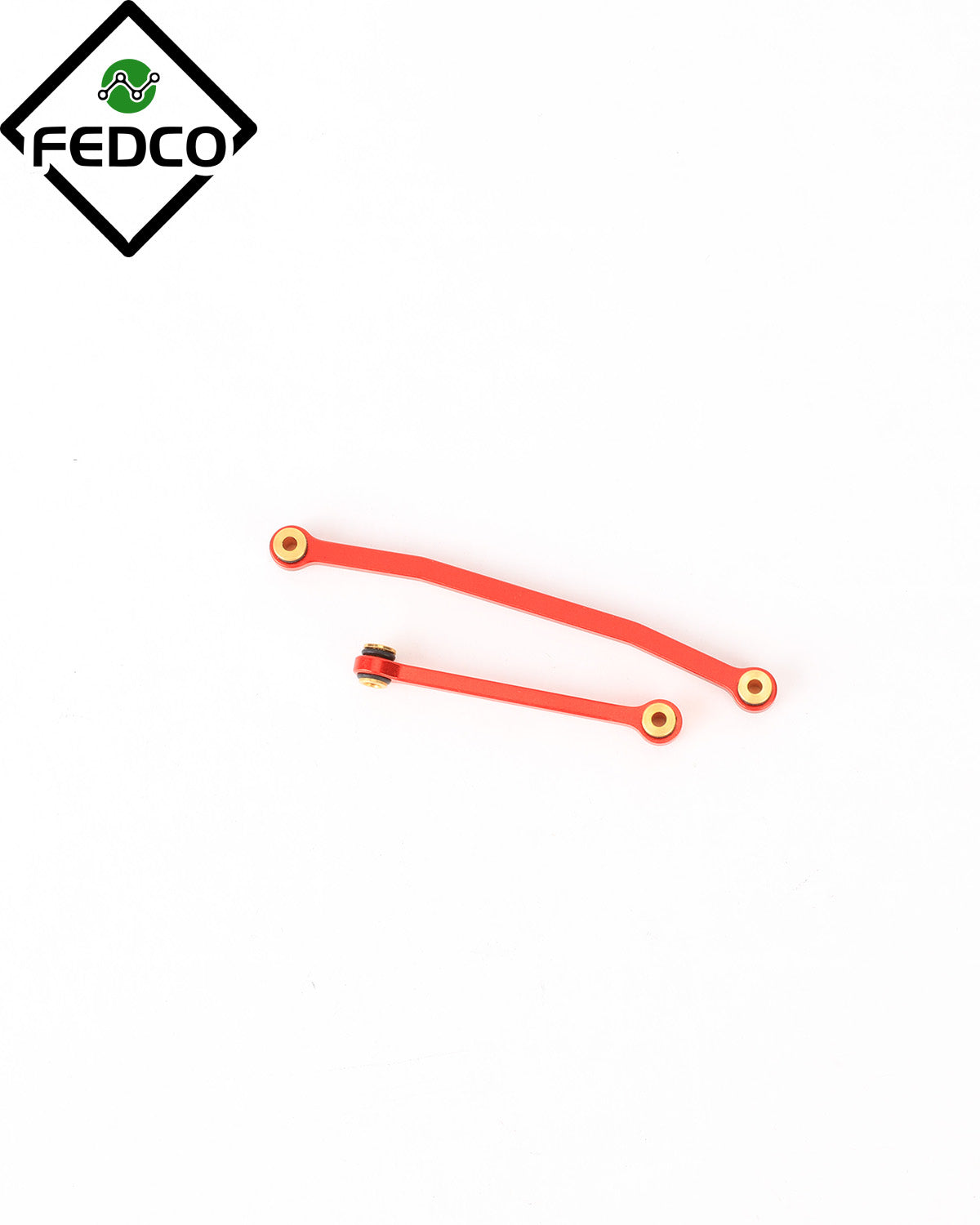 FEDCO Steering Links For 1/24 RC Crawler FMS FCX24 Upgrade Parts