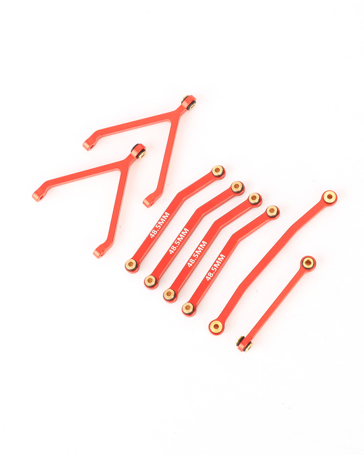 FEDCO Steering Links For 1/24 RC Crawler FMS FCX24 Upgrade Parts