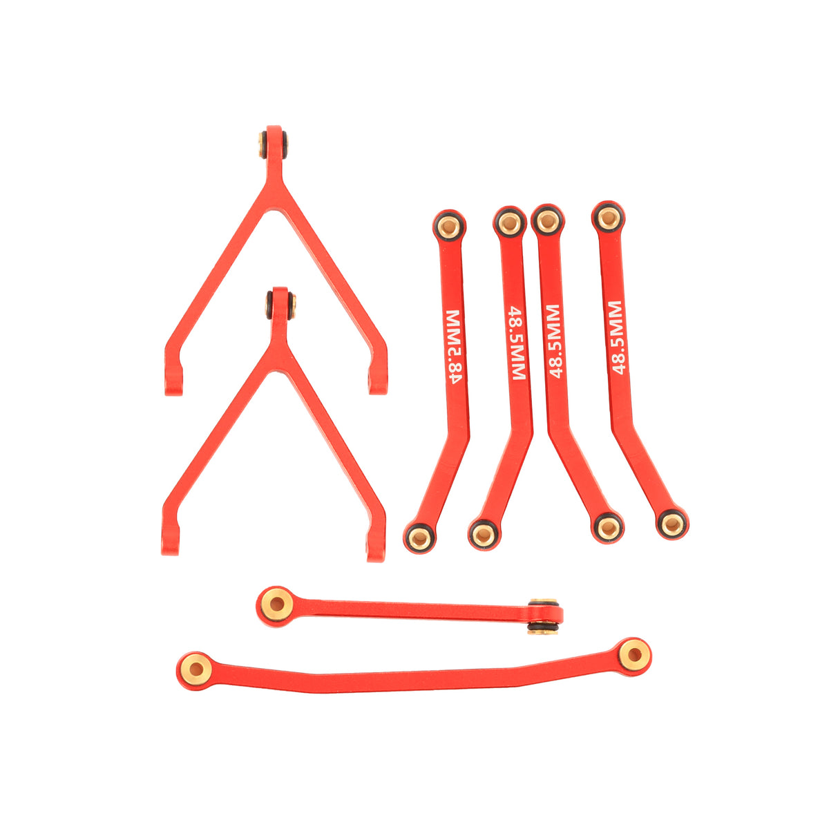 FEDCO FCX24 Steering Links High Clearance Links for FCX24 Upgrades