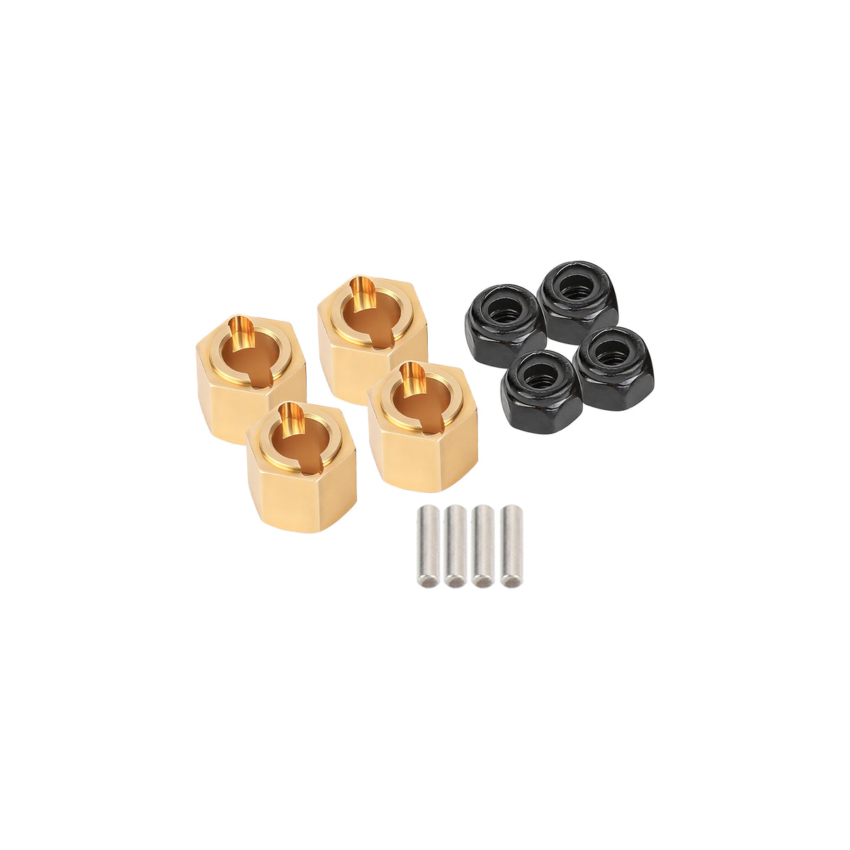 FEDCO FCX24 Hex Extensions H7*6.2MM Wheel Hub for FCX18 FCX24 Upgrades