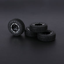 FEDCO FCX24 Wheels and Tires 1.0 Beadlock Wheels 50MM Soft Sticky Tires