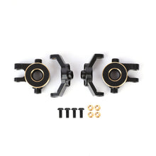 FEDCO Brass TRX4M Steering Knuckles with Caster Blocks C-hubs Steering Set