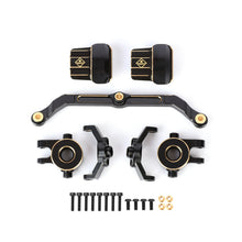 FEDCO Brass TRX4M Steering Upgrades Diff Cover&Links&Steering Knuckles