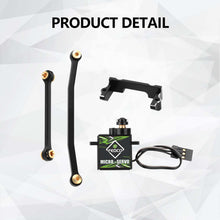 FEDCO FCX24 Servo Upgrade For FMS FCX18 FCX24 Upgrades 1/24 1/18 RC Crawler