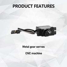 FEDCO FCX24 Servo Upgrade For FMS FCX18 FCX24 Upgrades 1/24 1/18 RC Crawler
