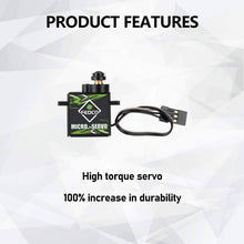 FEDCO FCX24 Servo Upgrade For FMS FCX18 FCX24 Upgrades 1/24 1/18 RC Crawler