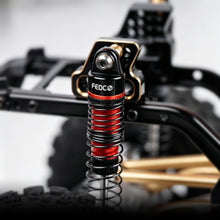 FEDCO DSS18 51MM Shocks Dual Spring Shock Absorber For TRX4M Upgrade