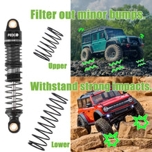 FEDCO DSS18 51MM Shocks Dual Spring Shock Absorber For TRX4M Upgrade