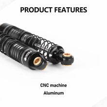 FEDCO DSS18 51MM Shocks Dual Spring Shock Absorber For TRX4M Upgrade