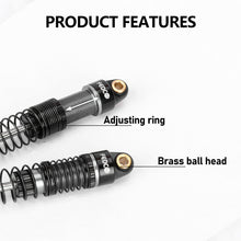 FEDCO DSS18 51MM Shocks Dual Spring Shock Absorber For TRX4M Upgrade