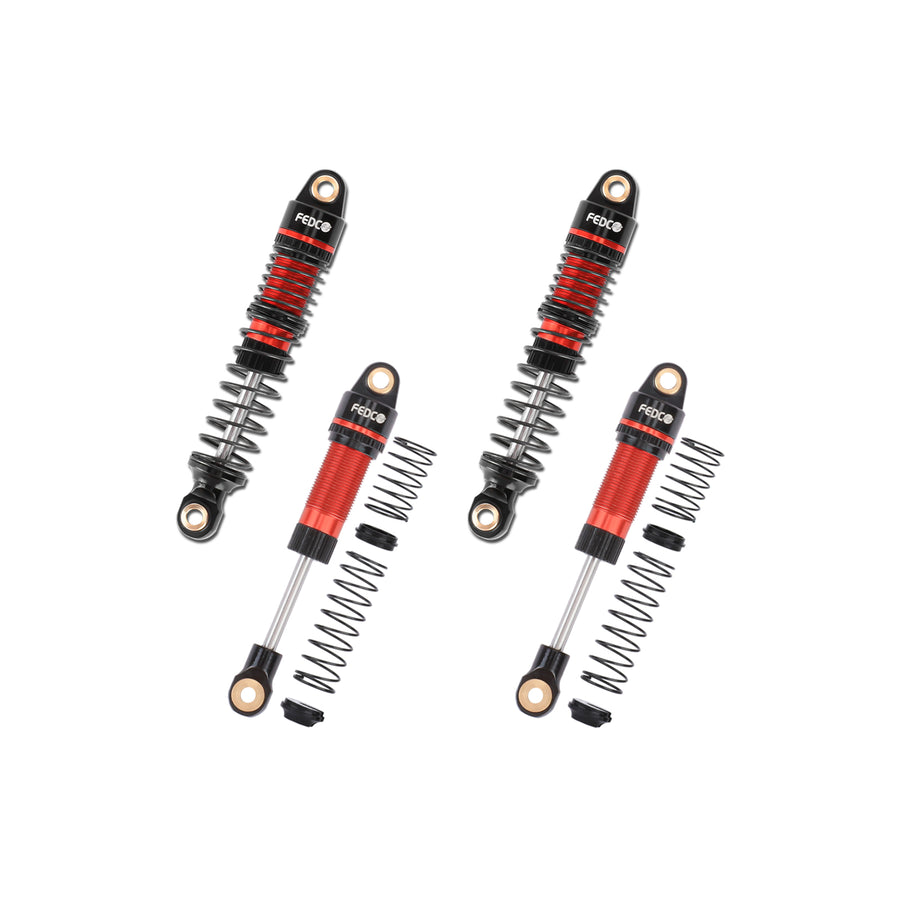 FEDCO DSS18 TRX4M Shocks 59MM Dual Spring Oil-Filled Shock Absorber