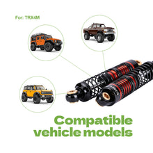 FEDCO DSS18 TRX4M Shocks 59MM Dual Spring Oil-Filled Shock Absorber
