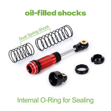 FEDCO DSS18 TRX4M Shocks 59MM Dual Spring Oil-Filled Shock Absorber