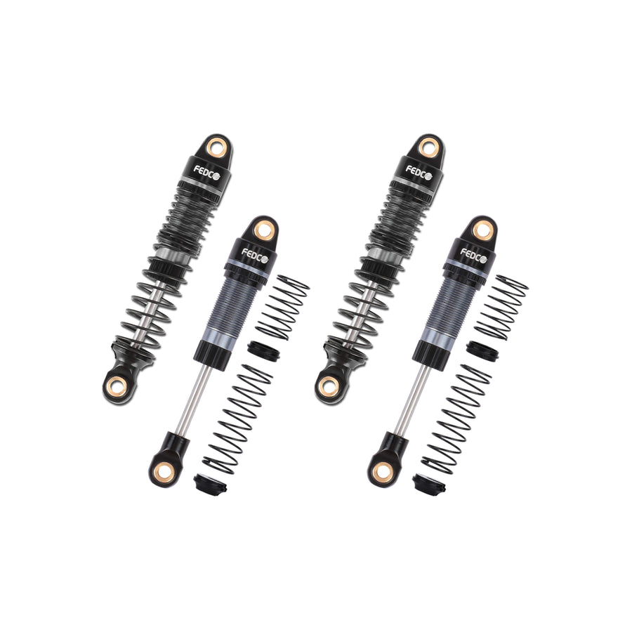 FEDCO DSS18 TRX4M Shocks 59MM Dual Spring Oil-Filled Shock Absorber