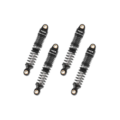 FEDCO DSS18 Shocks 59MM Dual Spring Oil-Filled Shock Absorber CNC Long Threaded Oil Damper For TRX4M Upgrades 1/18 RC Crawler