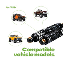 FEDCO DSS18 TRX4M Shocks 59MM Dual Spring Oil-Filled Shock Absorber