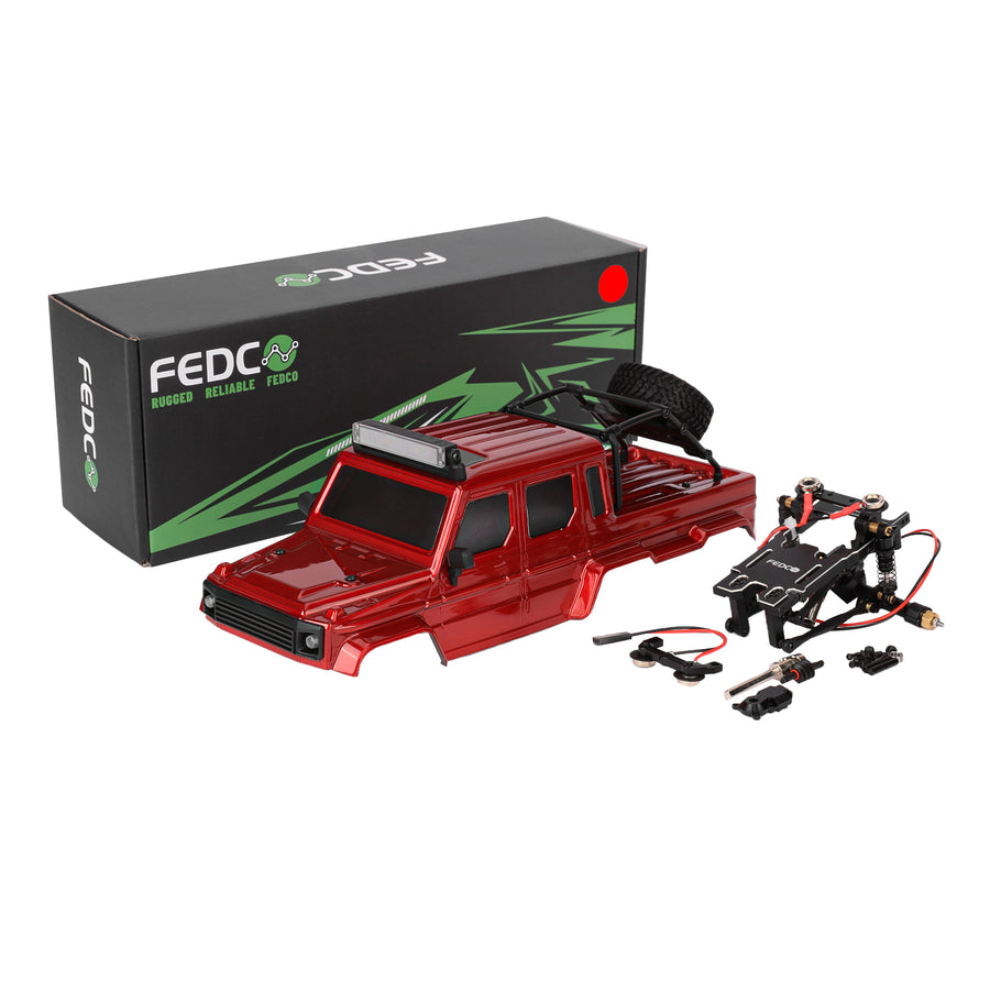 SCX24 4×4 TO 6×6 CONVERSION SYSTEM