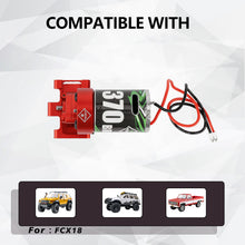 FEDCO FCX18 Motor Upgrades 34T 370 Motor for FMS FCX18 Upgrade Parts