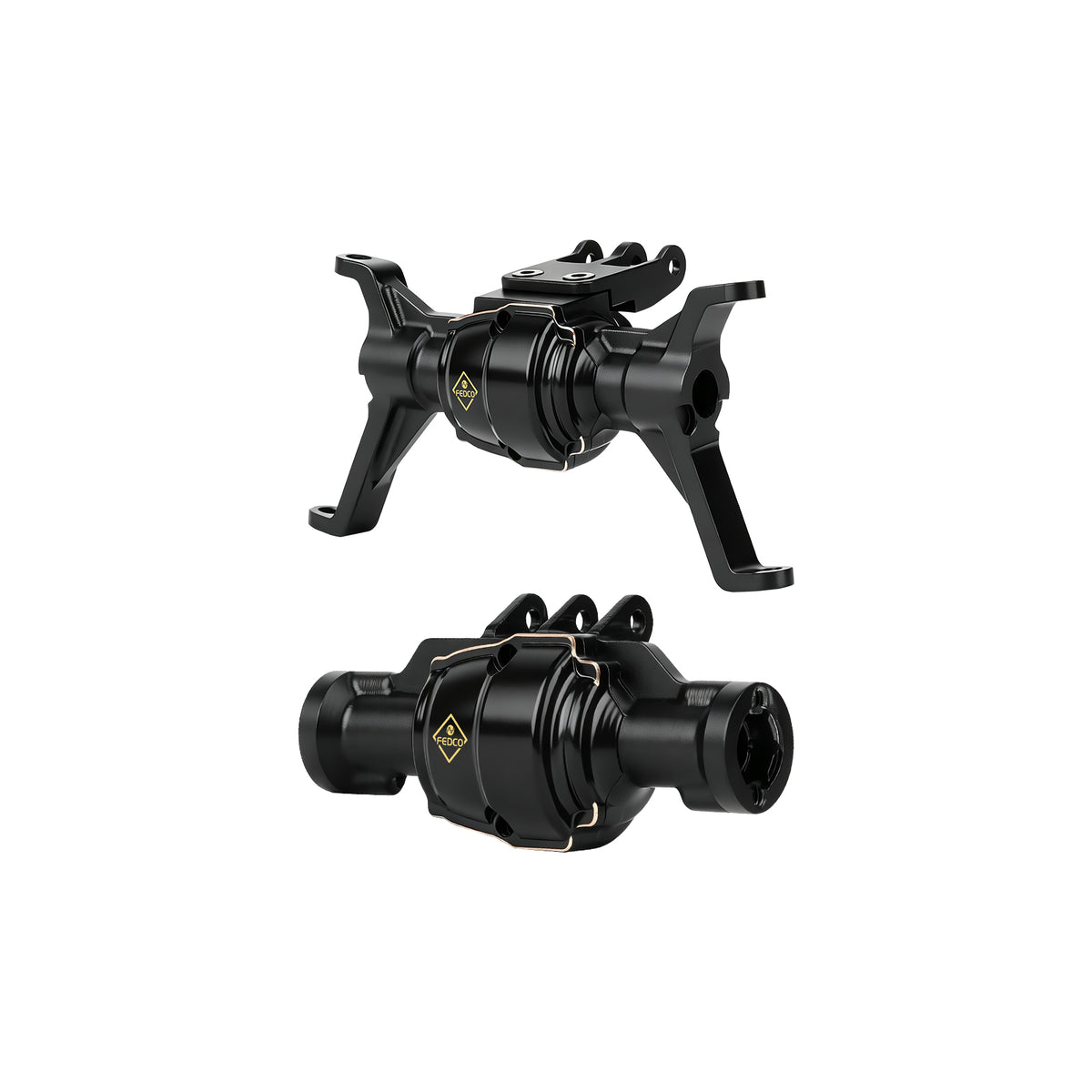 FEDCO Redcat Ascent 18 Axles Housing for Redcat Ascent 18 Upgrades