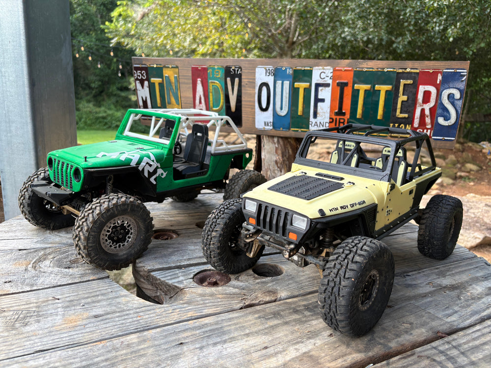 RC crawler builds from the FEDCO community