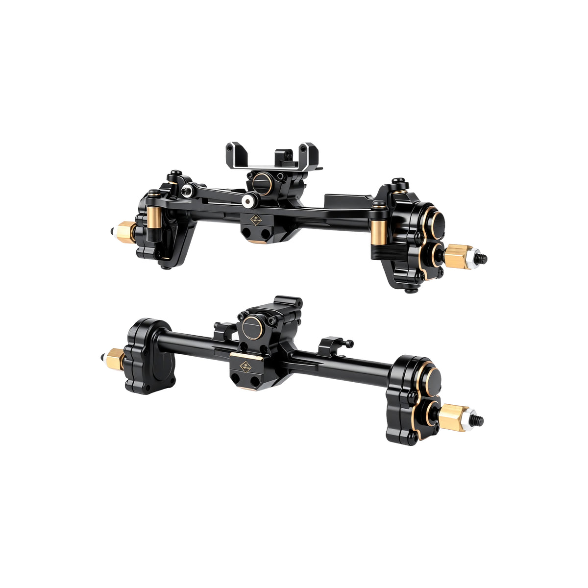 FEDCO SCX24 Extended Portal Axles +10MM Front Rear High Clearance Axles