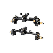 FEDCO SCX24 Extended Portal Axles +10MM Front Rear High Clearance Axles