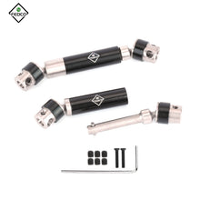 FEDCO SCX24 DriveShaft Steel 45-60MM 50-63MM CVD Shafts for SCX24 Upgrades