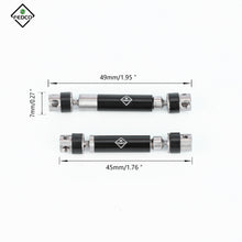 FEDCO SCX24 DriveShaft Steel 45-60MM 50-63MM CVD Shafts for SCX24 Upgrades