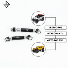 FEDCO SCX24 DriveShaft Steel 45-60MM 50-63MM CVD Shafts for SCX24 Upgrades