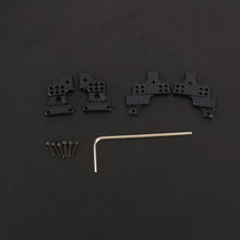FEDCO SCX24 Shock Mount 4PCS Multiple Mounting Positions Shock Bracket