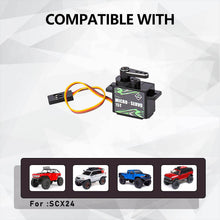 FEDCO SCX24 Servo Upgrade for Axial SCX24 Bronco C10 Deadbolt Upgrades