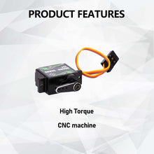 FEDCO SCX24 Servo Upgrade for Axial SCX24 Bronco C10 Deadbolt Upgrades