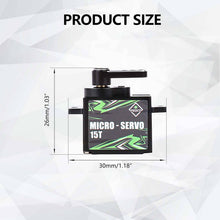 FEDCO SCX24 Servo Upgrade for Axial SCX24 Bronco C10 Deadbolt Upgrades