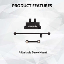 FEDCO SCX24 Servo Upgrade for Axial SCX24 Bronco C10 Deadbolt Upgrades