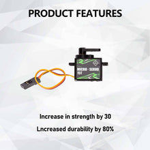 FEDCO SCX24 Servo Upgrade for Axial SCX24 Bronco C10 Deadbolt Upgrades