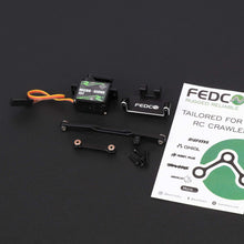 FEDCO SCX24 Servo Upgrade for Axial SCX24 Bronco C10 Deadbolt Upgrades