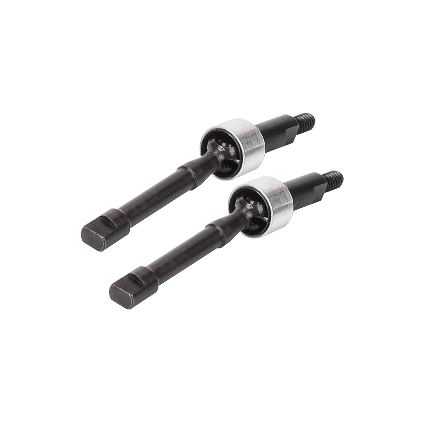 FEDCO SCX30 DriveShafts Steel CVD Drive Shaft Front Driveshaft for SCX30 Upgrades 1/30 RC Crawler