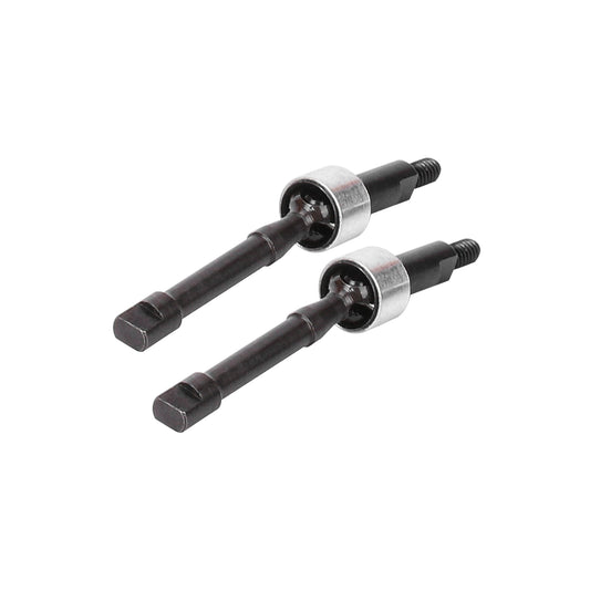 FEDCO SCX30 DriveShafts Steel CVD Drive Shaft Front Driveshaft for SCX30 Upgrades 1/30 RC Crawler