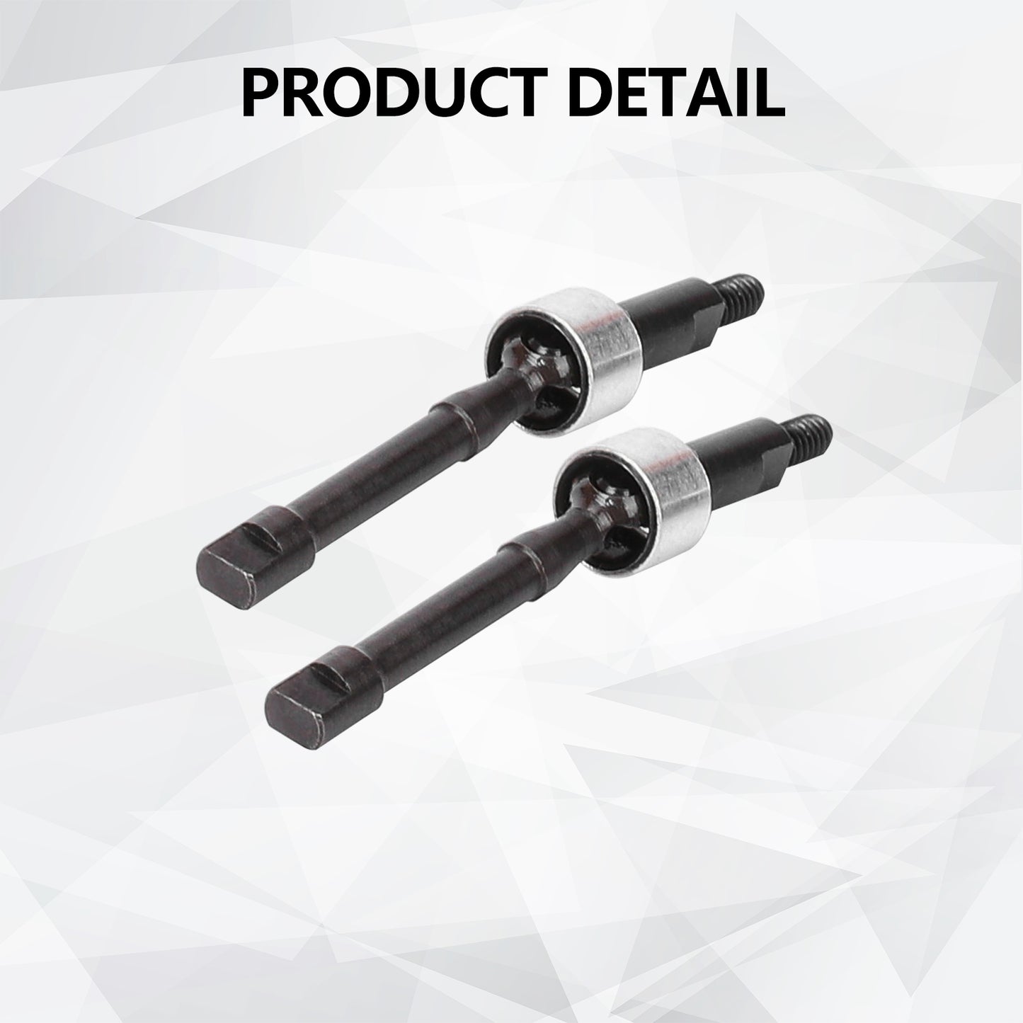 FEDCO SCX30 DriveShafts Steel CVD Drive Shaft Front Driveshaft for SCX30 Upgrades 1/30 RC Crawler