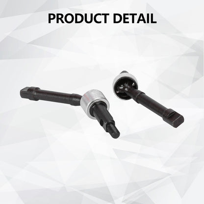 FEDCO SCX30 DriveShafts Steel CVD Drive Shaft Front Driveshaft for SCX30 Upgrades 1/30 RC Crawler