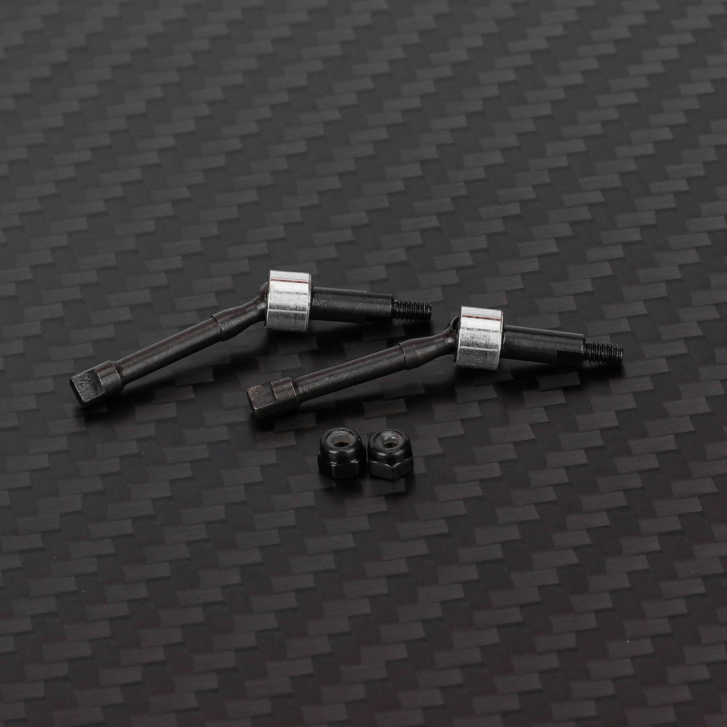 FEDCO SCX30 DriveShafts Steel CVD Drive Shaft Front Driveshaft for SCX30 Upgrades 1/30 RC Crawler