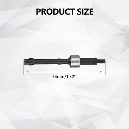 FEDCO SCX30 DriveShafts Steel CVD Drive Shaft Front Driveshaft for SCX30 Upgrades 1/30 RC Crawler