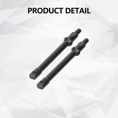 FEDCO SCX30 DriveShafts Steel CVD Drive Shaft Rear Driveshaft for SCX30 Upgrades 1/30 RC Crawler